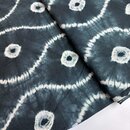 indischer blockprint baumwollstoff indigo