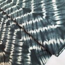 indischer blockprint baumwollstoff indigo