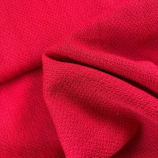 Merino Wollstoff - red