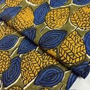 indischer blockprint baumwollstoff indigo