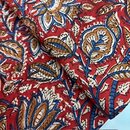 indischer blockprint baumwollstoff indigo