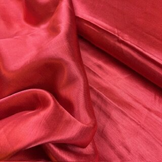 Mashru Silk red