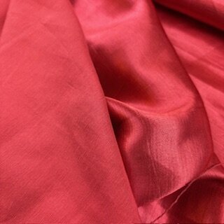 Mashru Silk red
