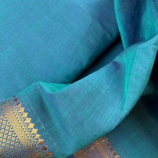 Bordrenstoff duotone blue