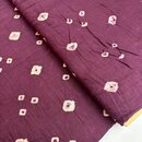 indischer blockprint baumwollstoff indigo