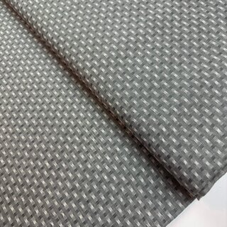 Indischer Jacquardstoff Karo grey