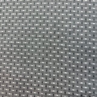 Indischer Jacquardstoff Karo grey