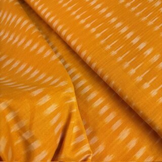 IKAT Baumwollstoff Mercerised Cotton orange