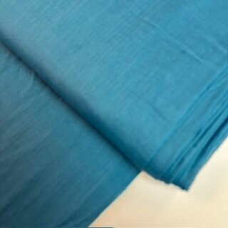 Handloom Handspun greenish blue