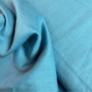 Handloom Handspun greenish blue