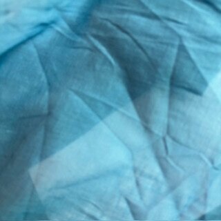 Handloom Handspun greenish blue