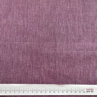 indischer Handloom duotone purple-creme