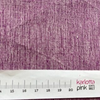 indischer Handloom duotone purple-creme